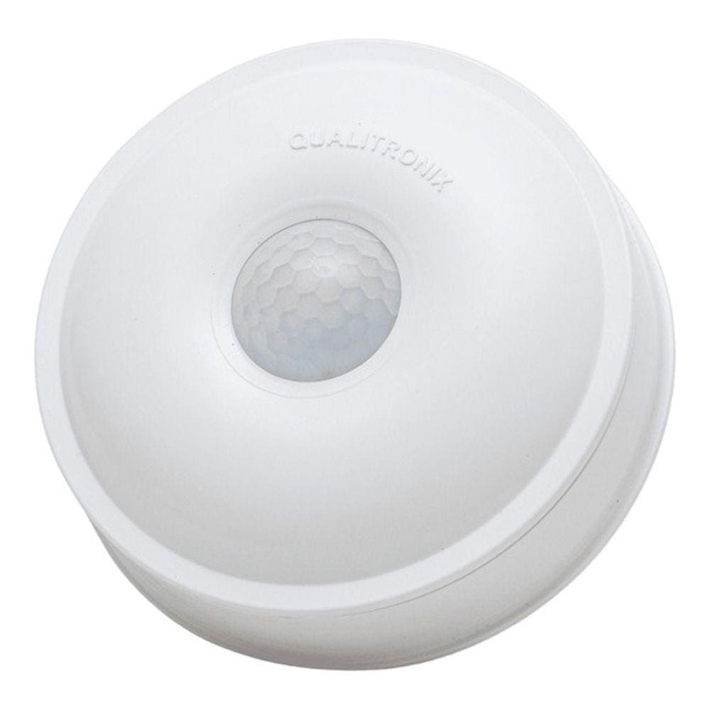 Sensor de Presença Teto Embutir/Sobrepor QA18M Qualitronix