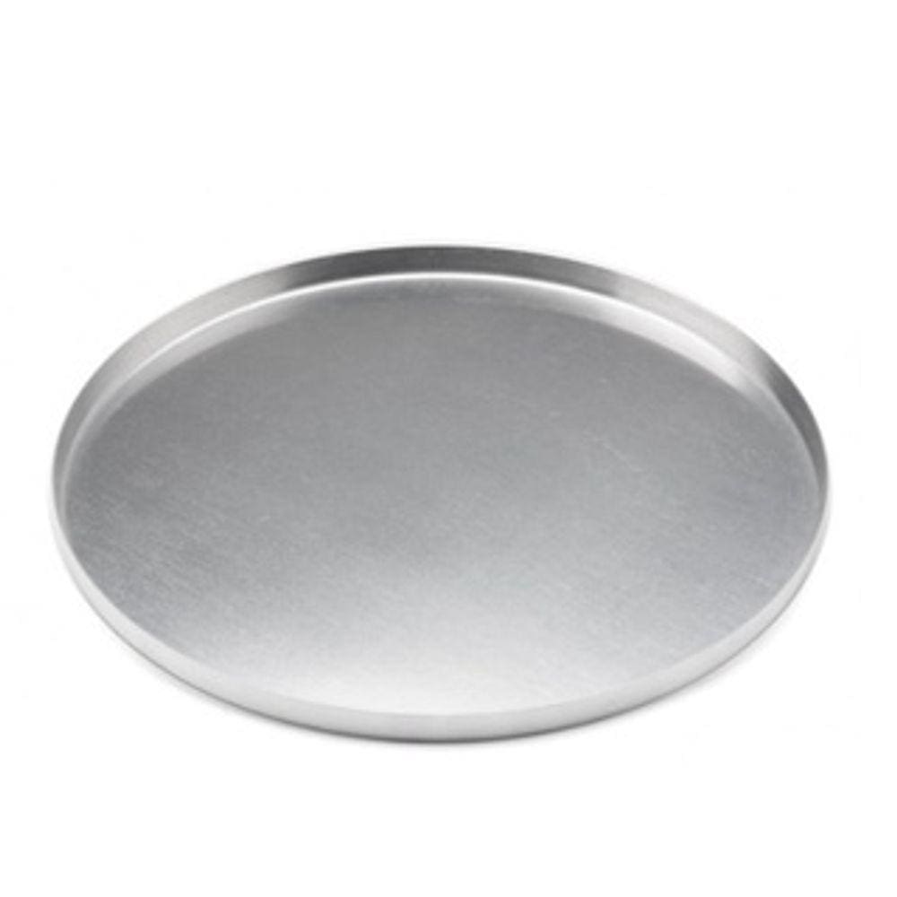 Forma Para Assar Ou Servir Pizza Em Alumínio Resistente 35cm