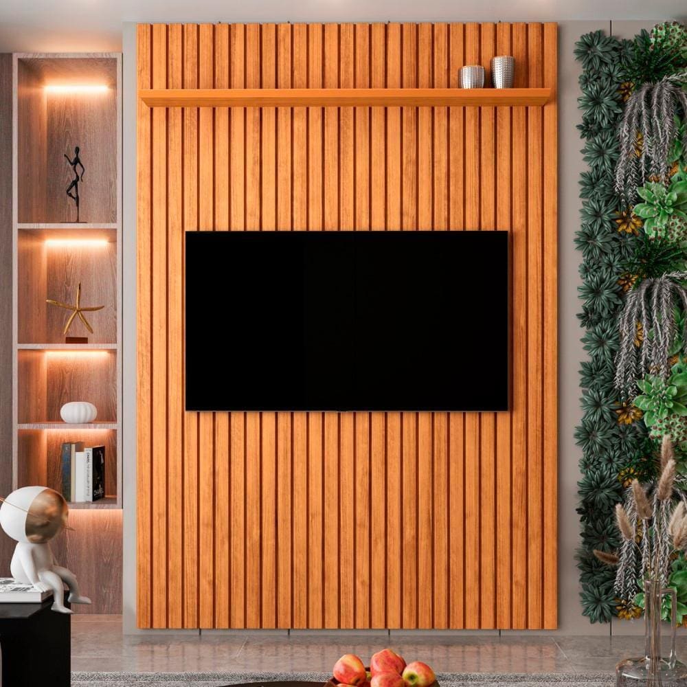 Painel Ripado para TV Até 55 Polegadas Intense 135cm