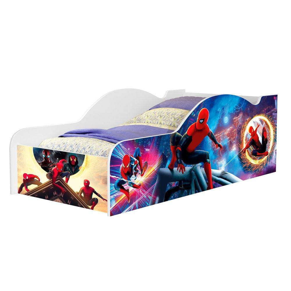 Cama Infantil Juvenil Spider - Homem Aranha