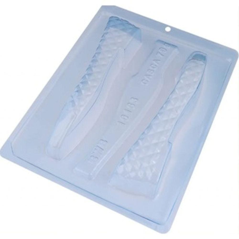 Forma Especial Com Silicone Bwb Sapatilha Aberta 10163