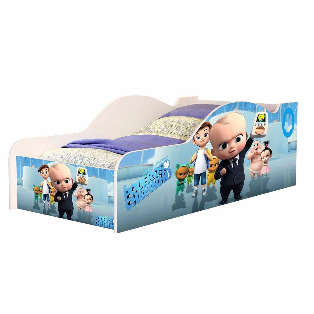 Mini Cama de Chão O Poderoso Chefinho