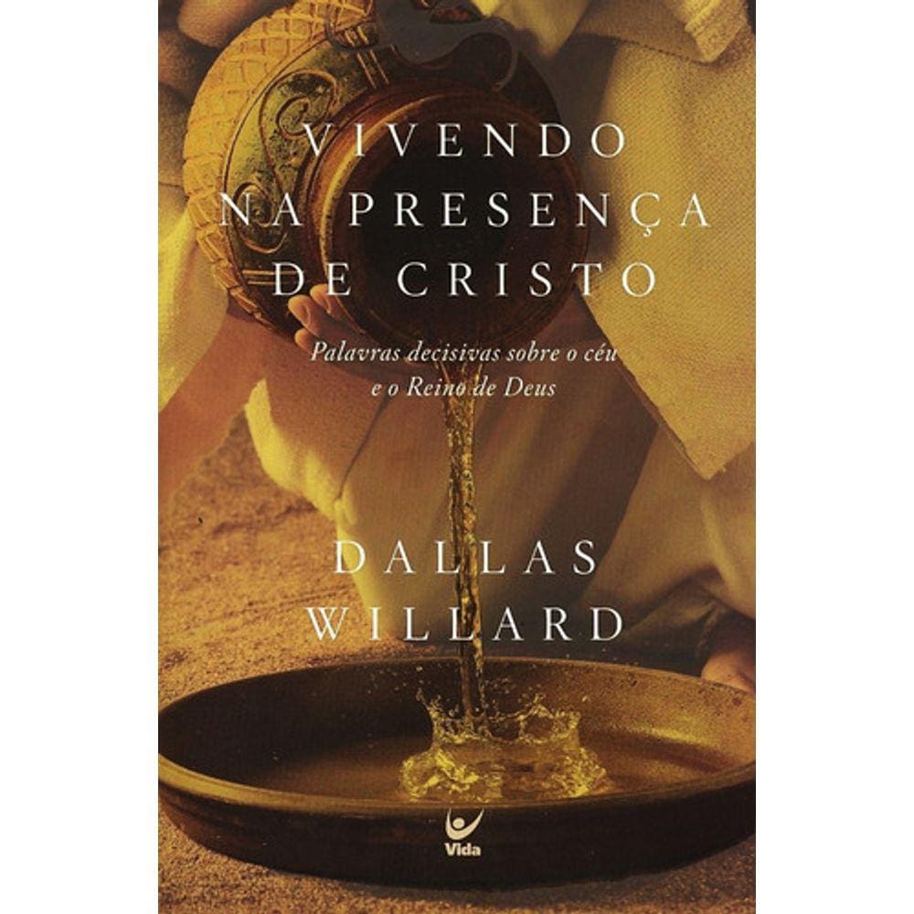 Vivendo Na Presença De Cristo - Livro Evangélico