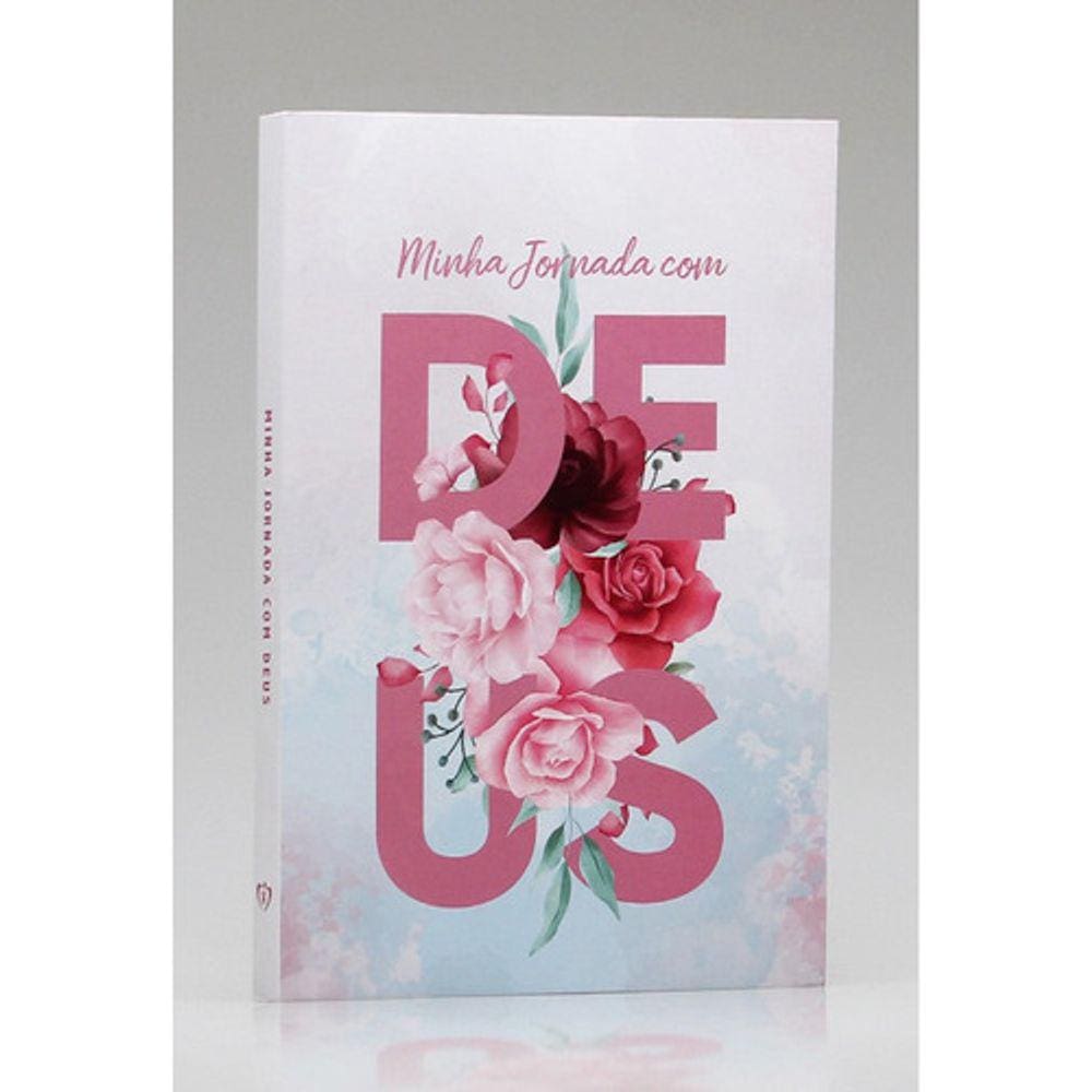 Livro De Oração - Minha Jornada Com Deus