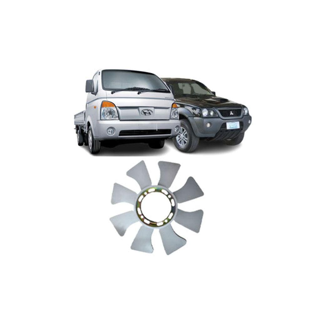 HELICE RADIADOR L200 GLS, HPE 4x4 /HR 2.5 (8 PAS)