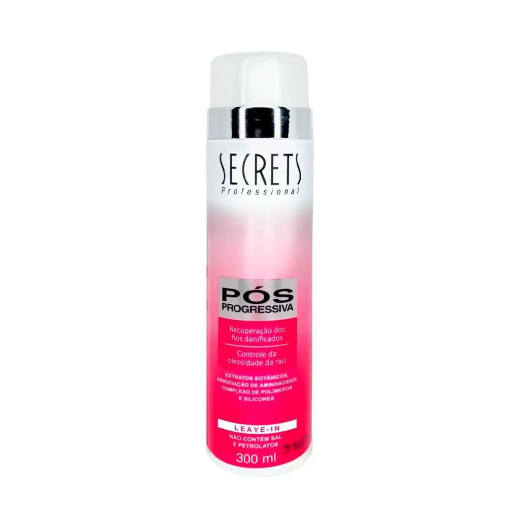 Leave In Secrets Pós Progressiva 300ml