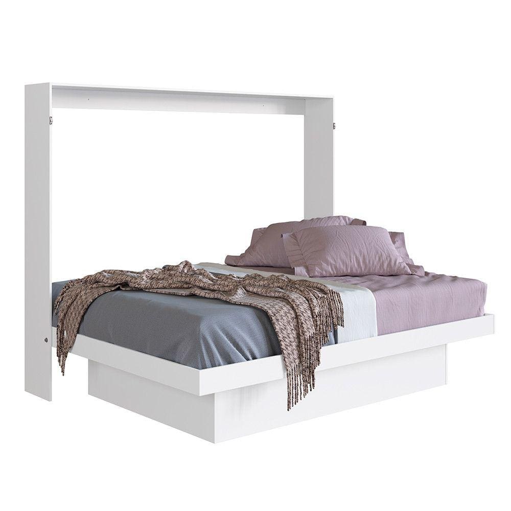 Cama Articulável Horizontal Casal Com Estação de Trabalho 140 Latino