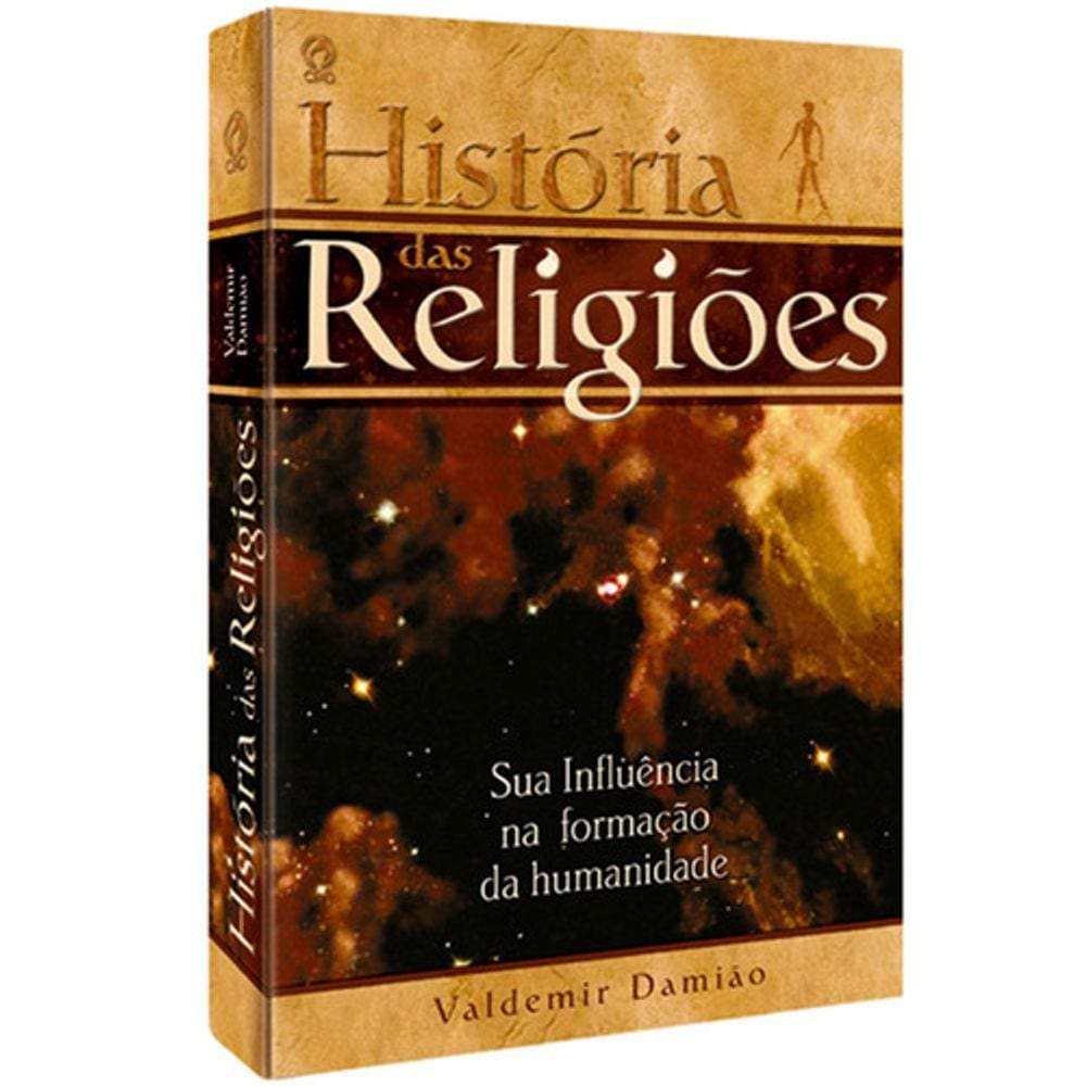 Historia Das Religiões, De Damião, Valdemir. Editora Casa Publicadora Das Assembleias De Deus, Capa Mole Em Português, 2