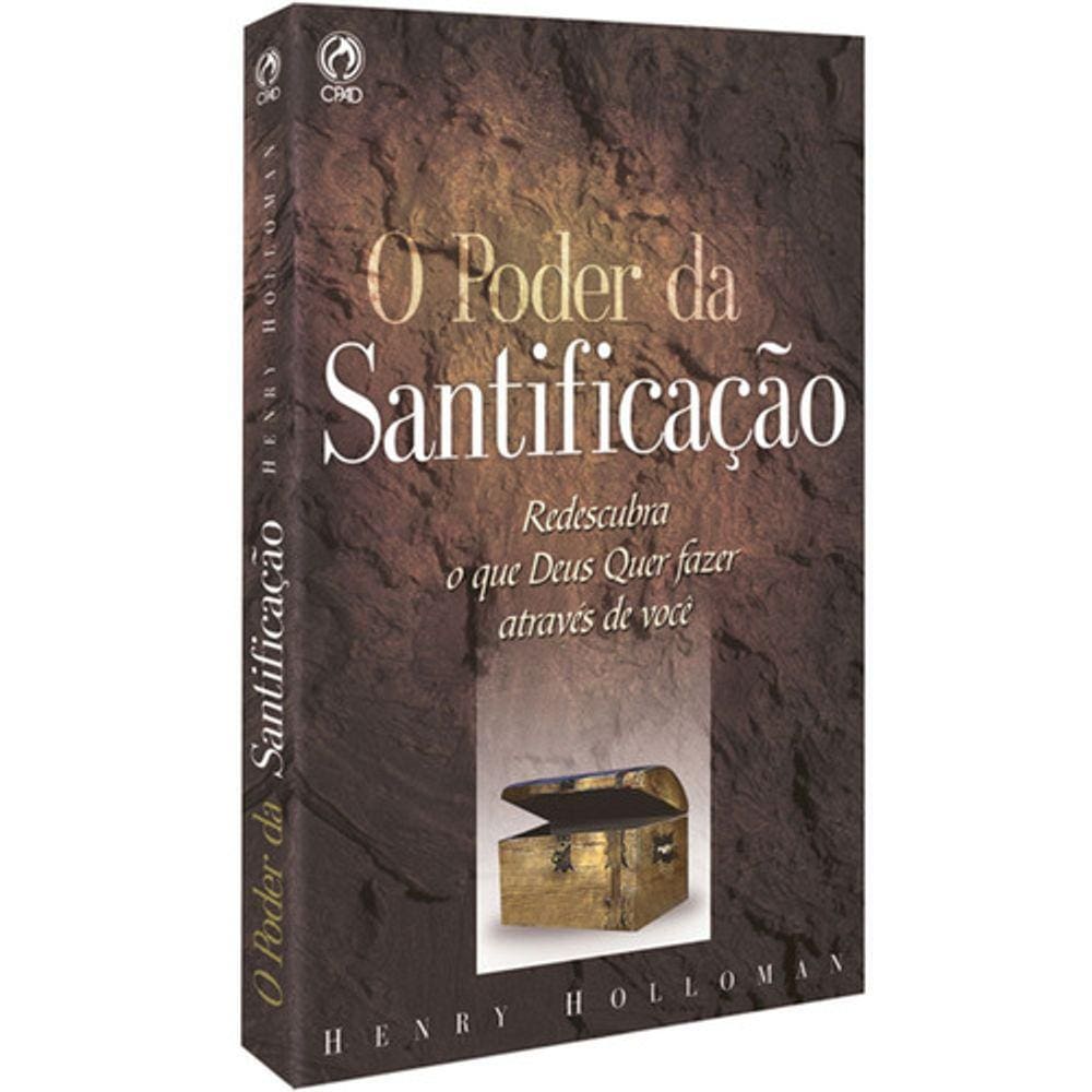 O Poder Da Santificação, De Holloman, Henry. Editora Casa Publicadora Das Assembleias De Deus, Capa Mole Em Português, 2