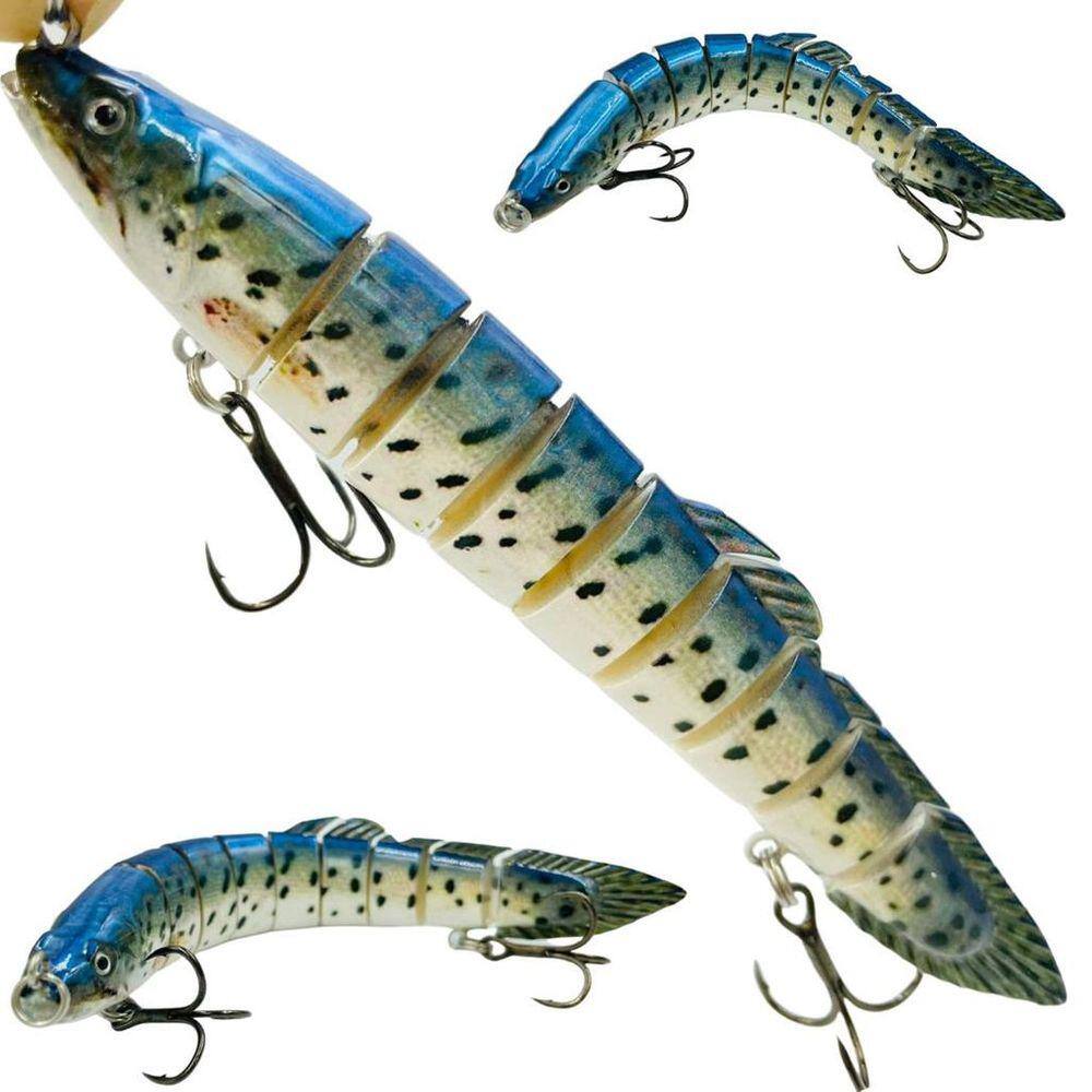 Isca Artificial Articulada Tuvira Pintado 14cm 21.4gr