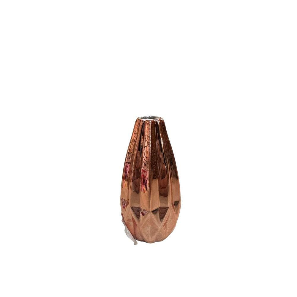 Vaso de Cerâmica Decorativo Sem Planta Pequeno