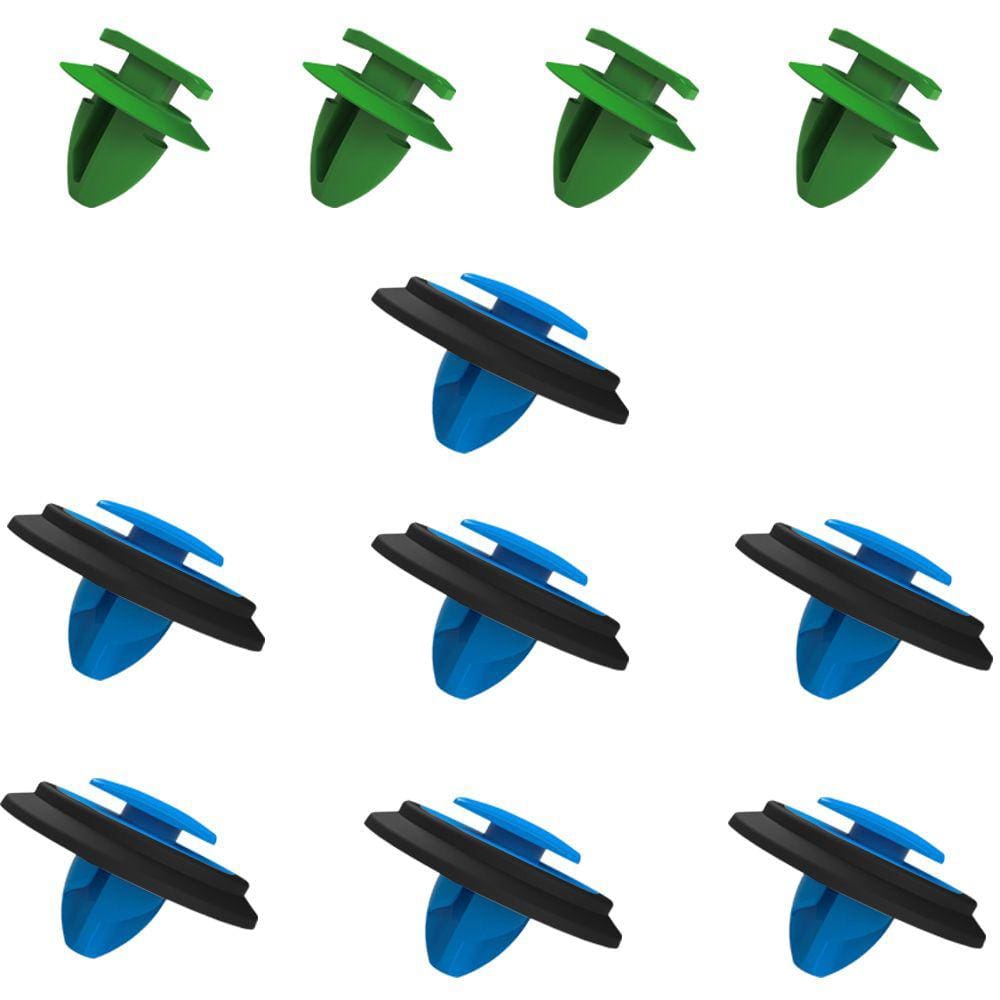 Kit Fixação Grampos Presilhas Moldura Do Paralama Traseiro Renegade 2016 2017 2018 2019 2020 2021 2022 2023