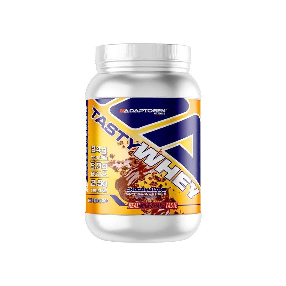 Tasty Whey 3W (900g) Chocomaltine Adaptogen