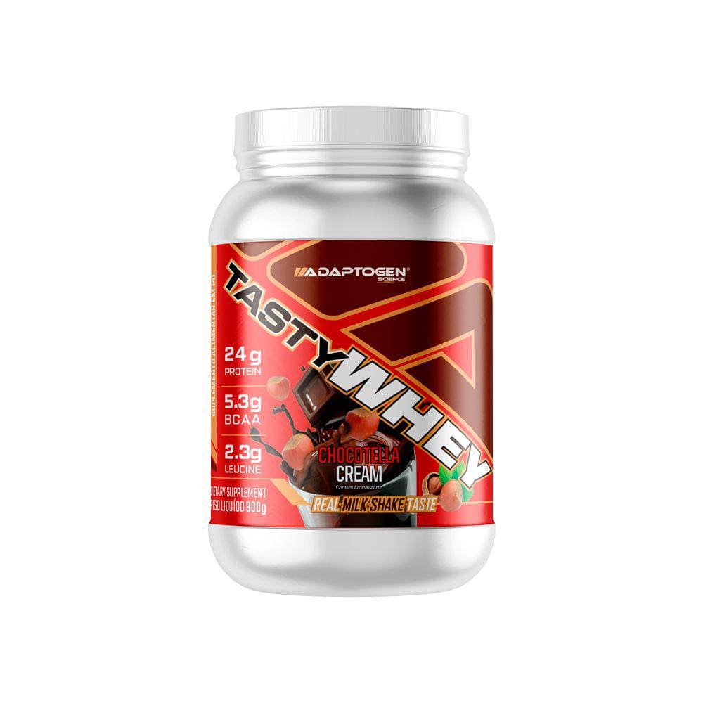 Tasty Whey 3W (900g) Chocotella Cream Adaptogen