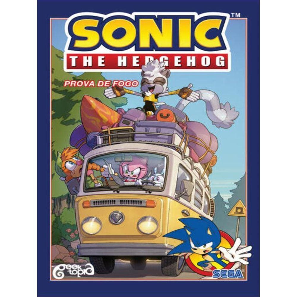 Sonic The Hedgehog – Volume 12: Prova De Fogo