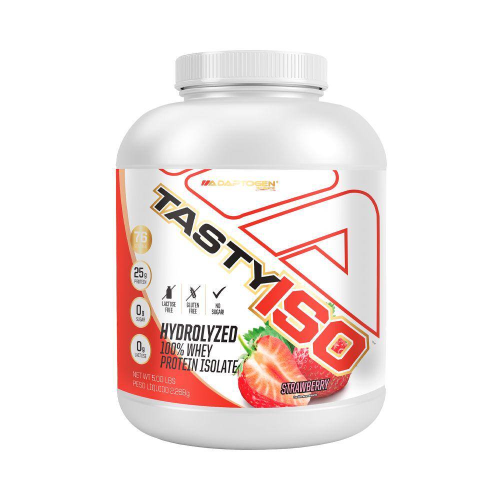 Tasty Iso (2,28kg) Strawberry Adaptogen