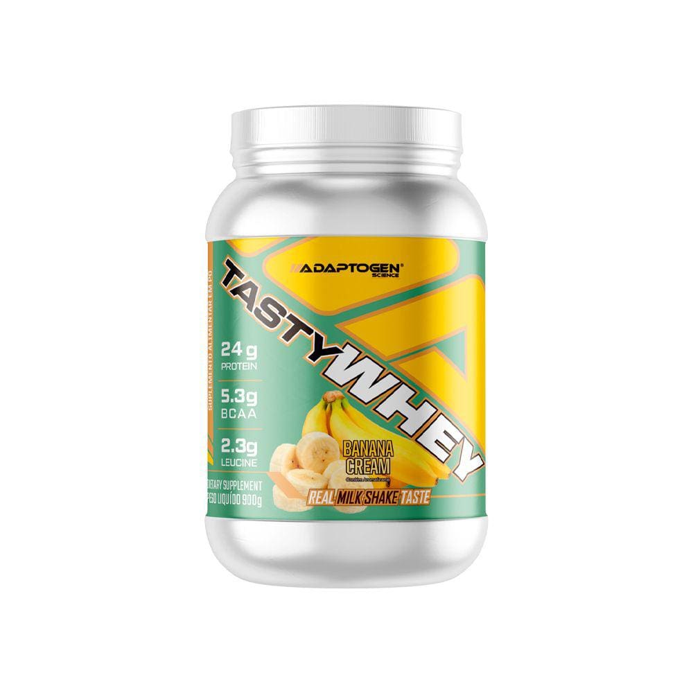 Tasty Whey 3W (900g) Banana Cream Adaptogen