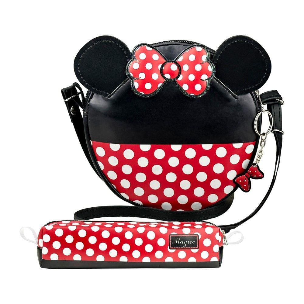 Kit Bolsa Infantil Feminina Laço Magicc Bolsas