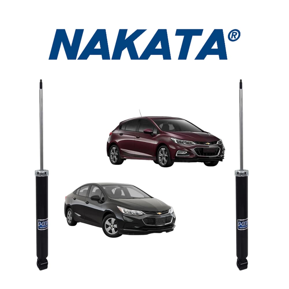 2 Amortecedor Traseiro Chevrolet Cruze Sport6 2016 A 2020 Nakata