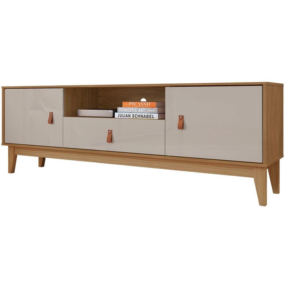 Rack Para Sala 160 CM 011096 Cedro Off White DCASA
