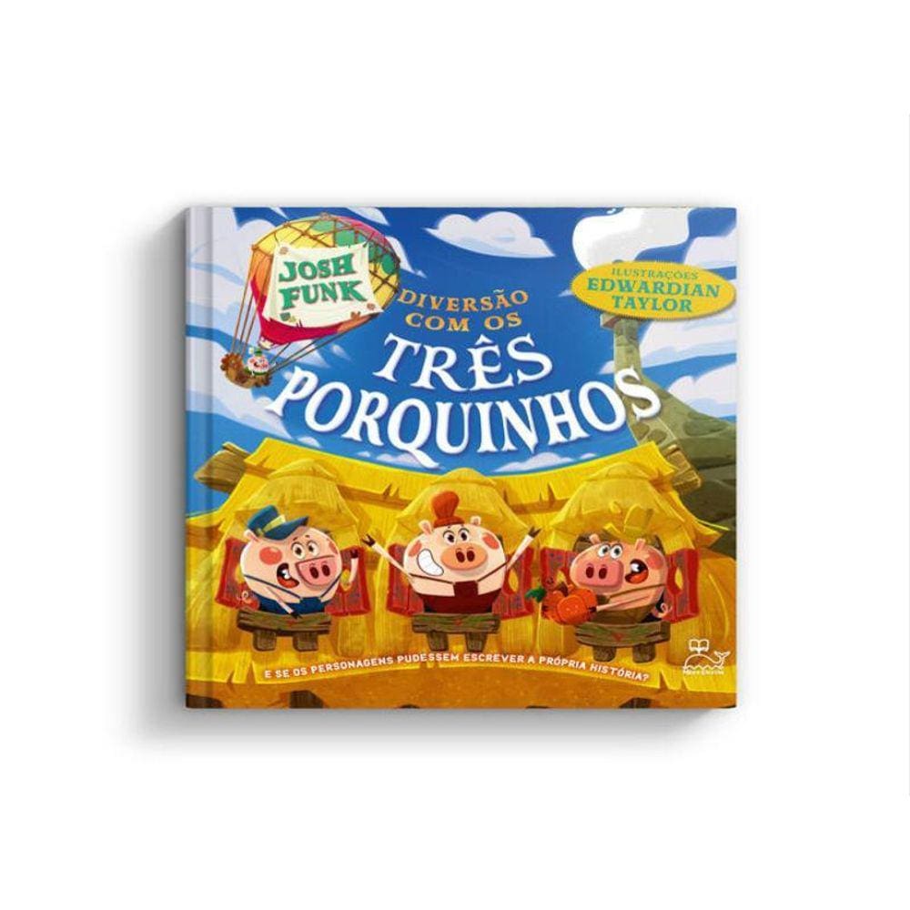 Diversão Com Os Três Porquinhos
