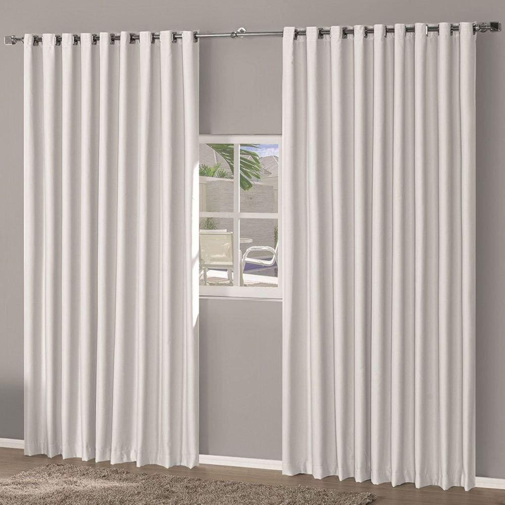 Cortina Blackout Tecido 3,00m X 2,70m Sala Quarto Supreme