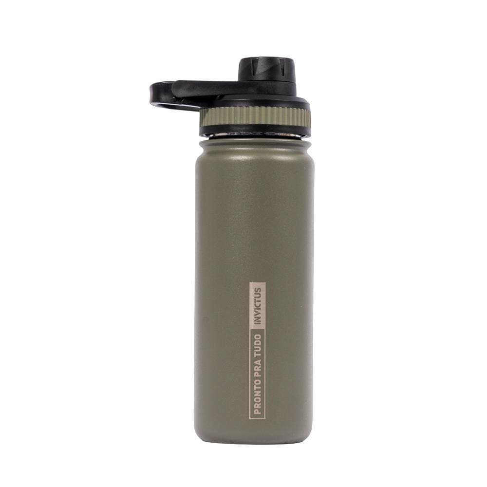 Garrafa Térmica Squeeze Água Sonic 3.0 Verde 500Ml Invictus