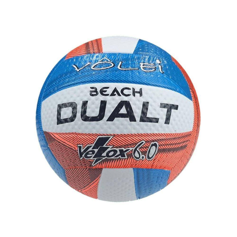Bola De Vôlei De Praia Dualt Velox 6.0 - Azul