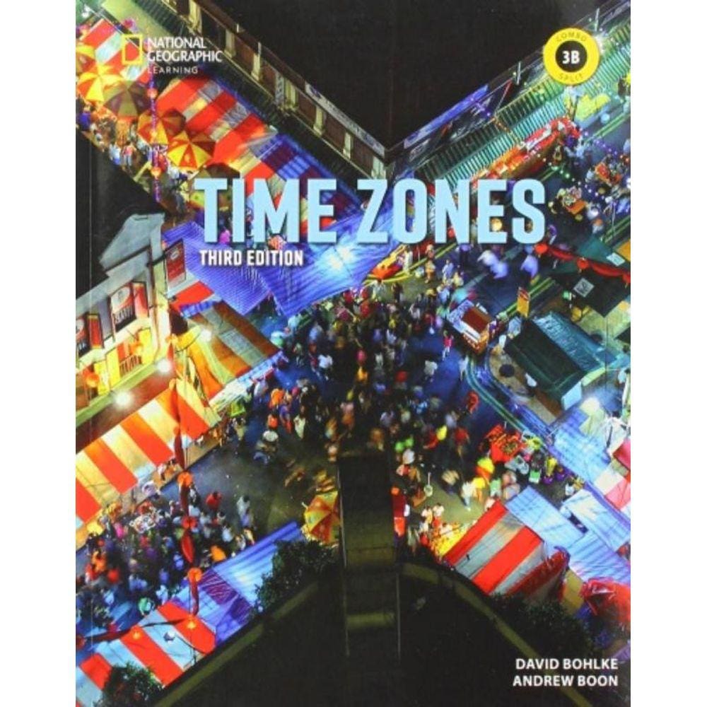 Time Zones 3B Combo Split Online Practice - 3Rd E