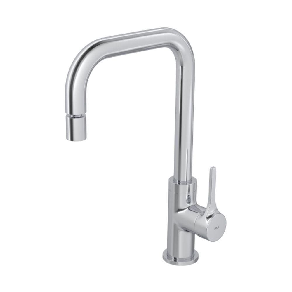 Misturador Monocomando De Mesa Para Cozinha Bica Alta Start - Deca Cromado