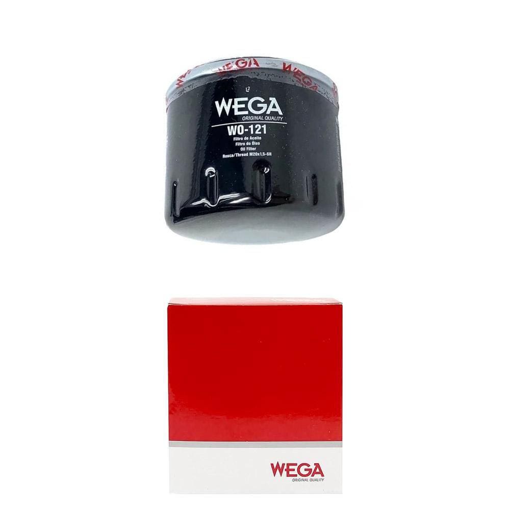 Filtro Óleo Lubrificante Mobi 2017 WO-121 Wega