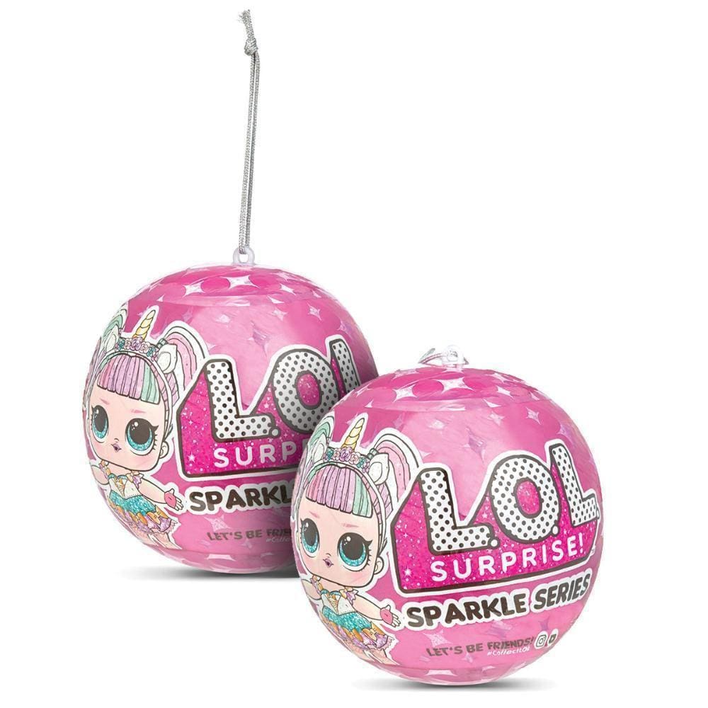 Boneca Lol 7 Surpresas - Sparkle Series - 8928 C/2 Pcs
