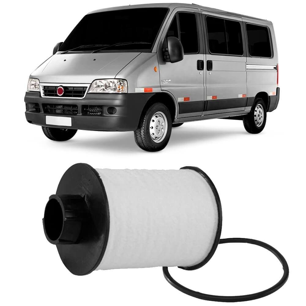 Filtro Combustível Fiat Ducato 2.3 2.8 2006 a 2017 Wega