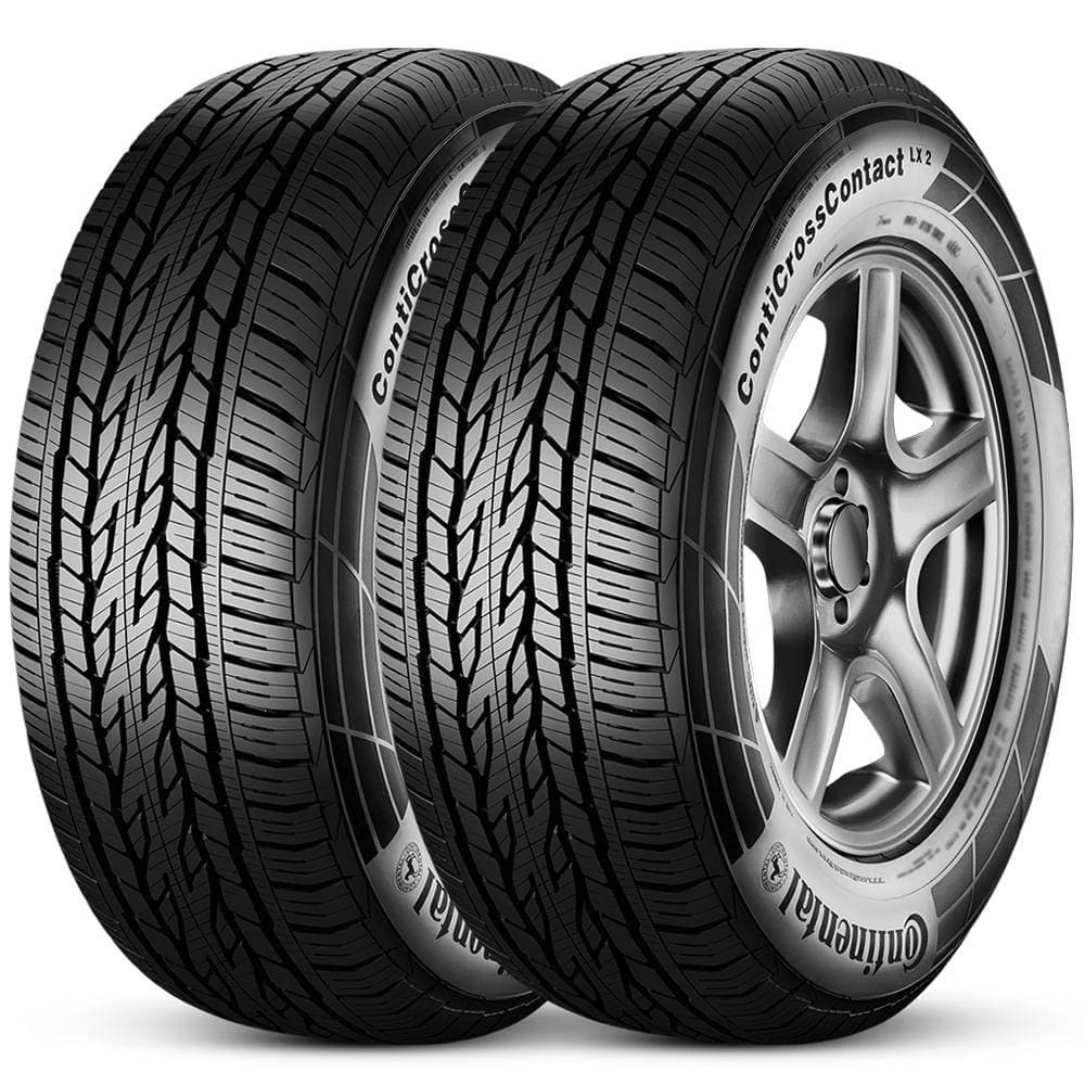 Kit 2 Pneu Continental 215/65r16 102h Fr Crosscontact Lx 2