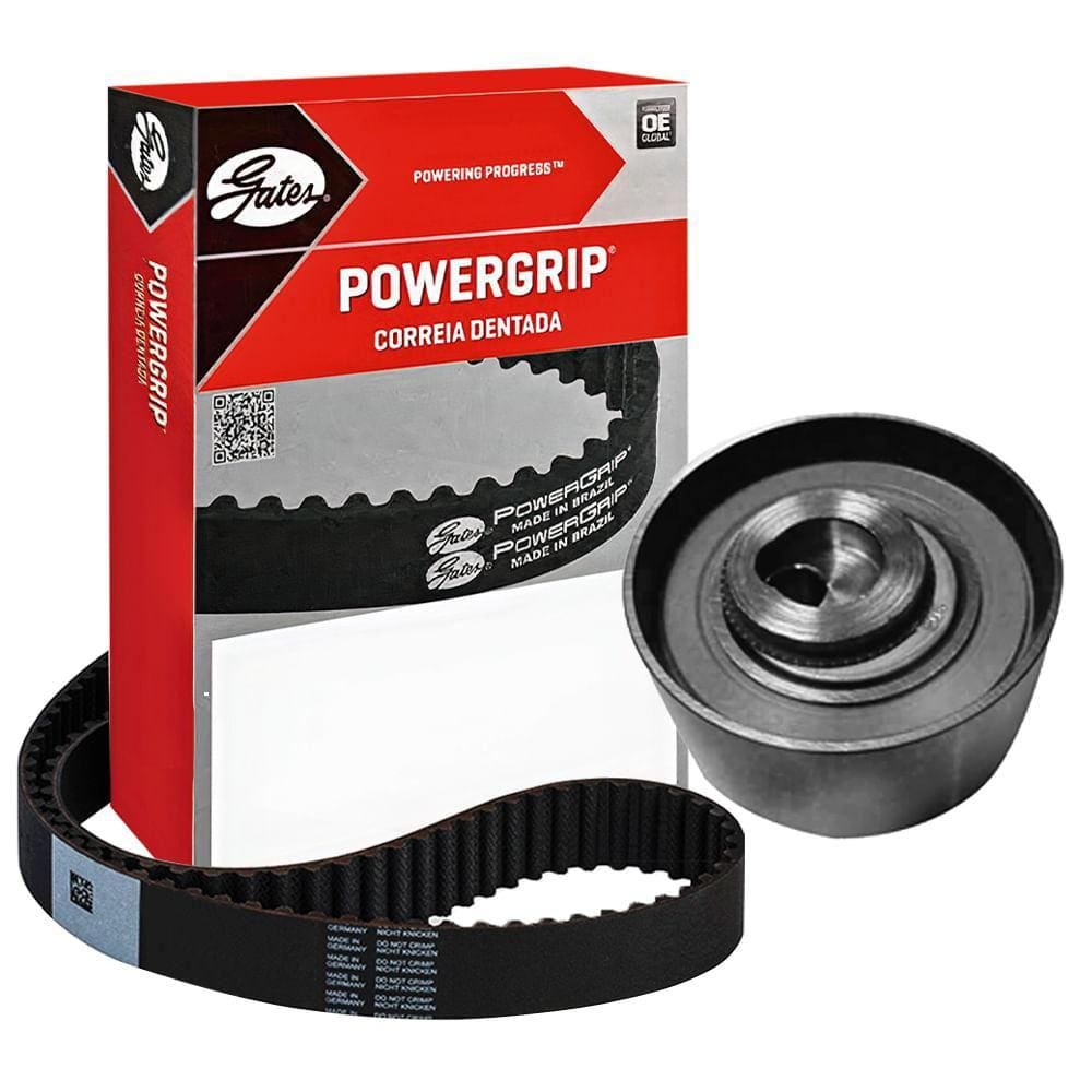 Kit Correia Dentada Fiat Doblo 1.4 2010 A 2016 Gates
