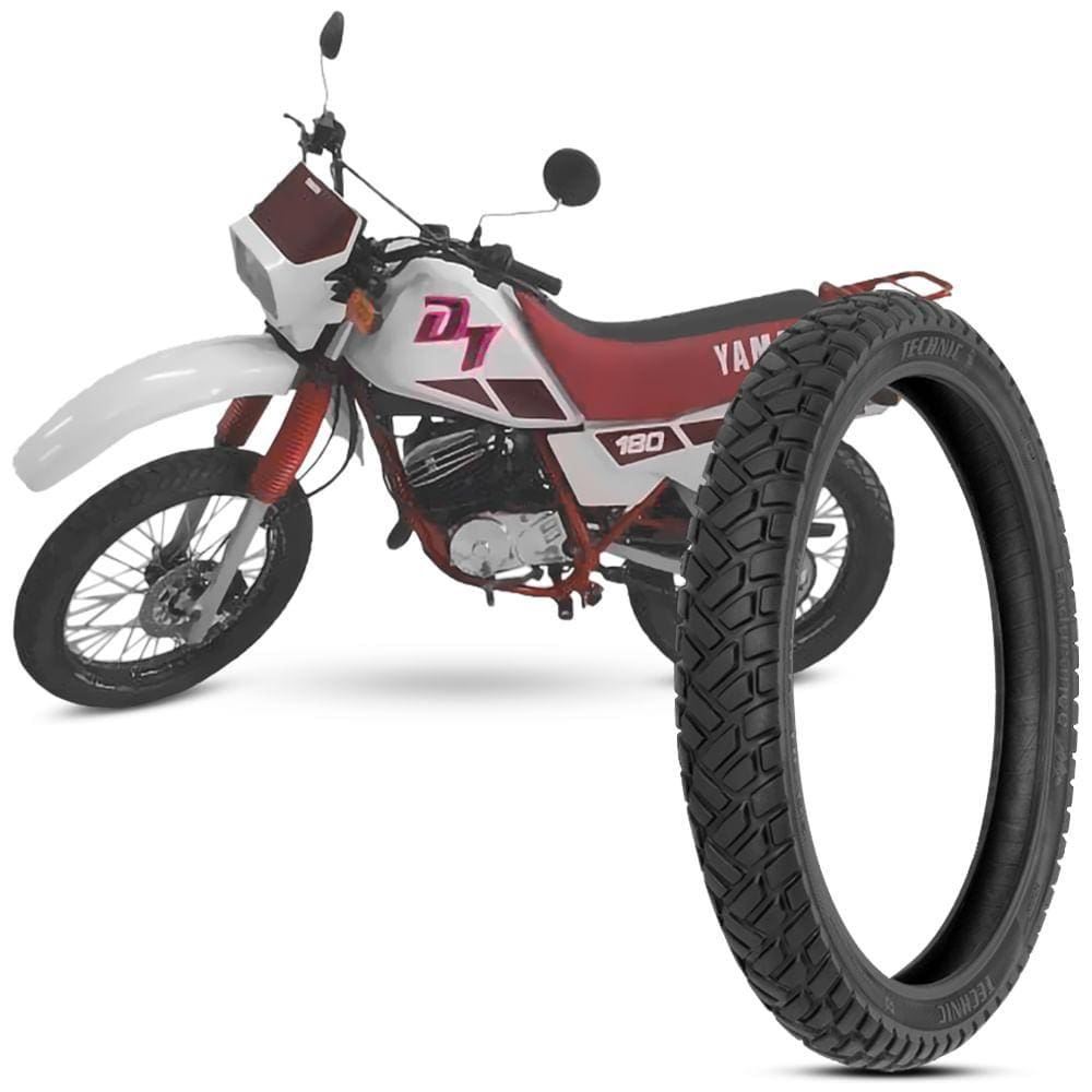 Pneu Moto Yamaha Dt 180 Technic 90/90-21 54s Tt Endurance