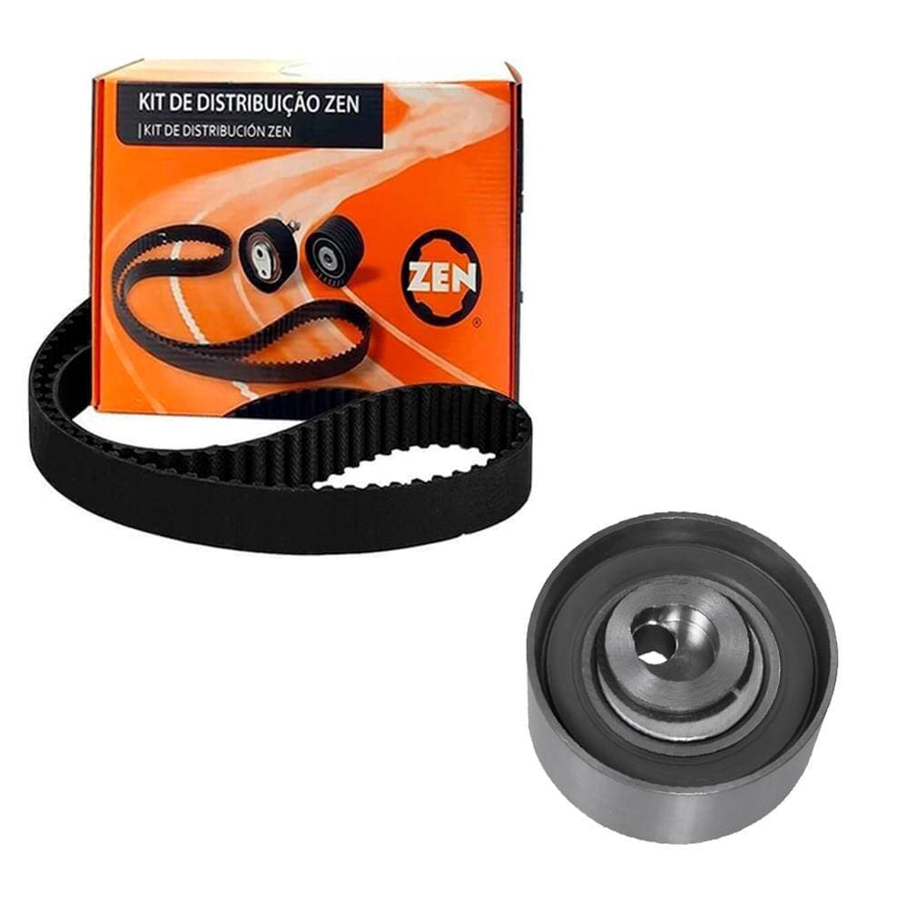 Kit Correia Dentada Doblo Mobi Palio 1.0 1.4 2009 A 2022 Zen