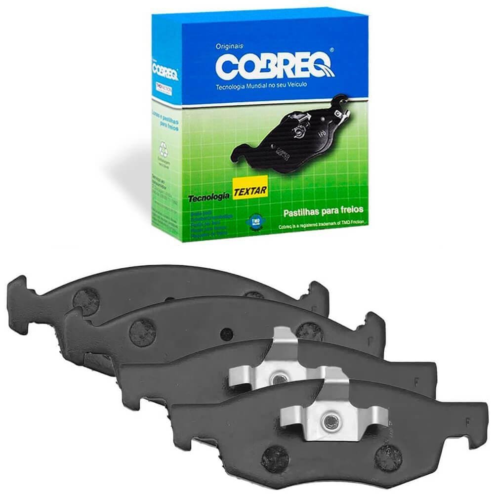 Kit Pastilha Freio Fiat Tempra 92 A 97 Teves Cobreq N513