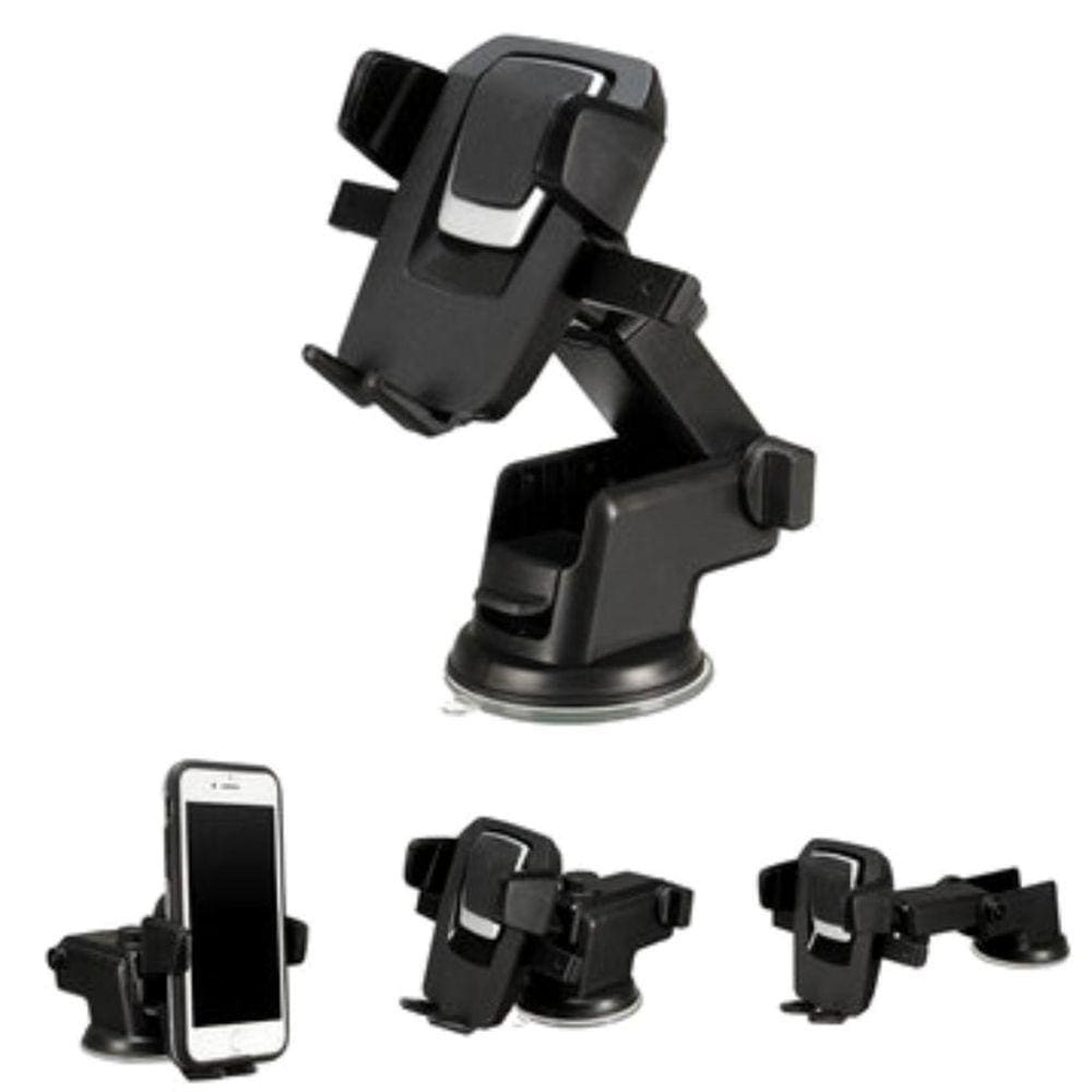 Suporte Veicular Celular Universal Ventosa E Trava