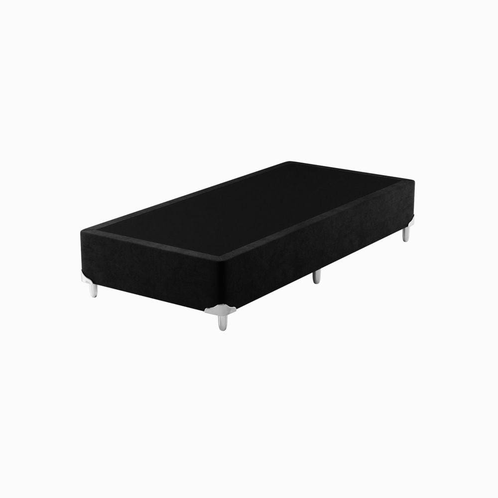 Base Box Solteirão 108x198cm Preto