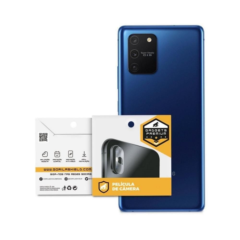 Película Para Lente De Câmera Para Samsung Galaxy S10 Lite - Gshield