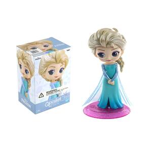 Linda Boneca Frozen Elsa Com Som 24cm Menina Brinquedos