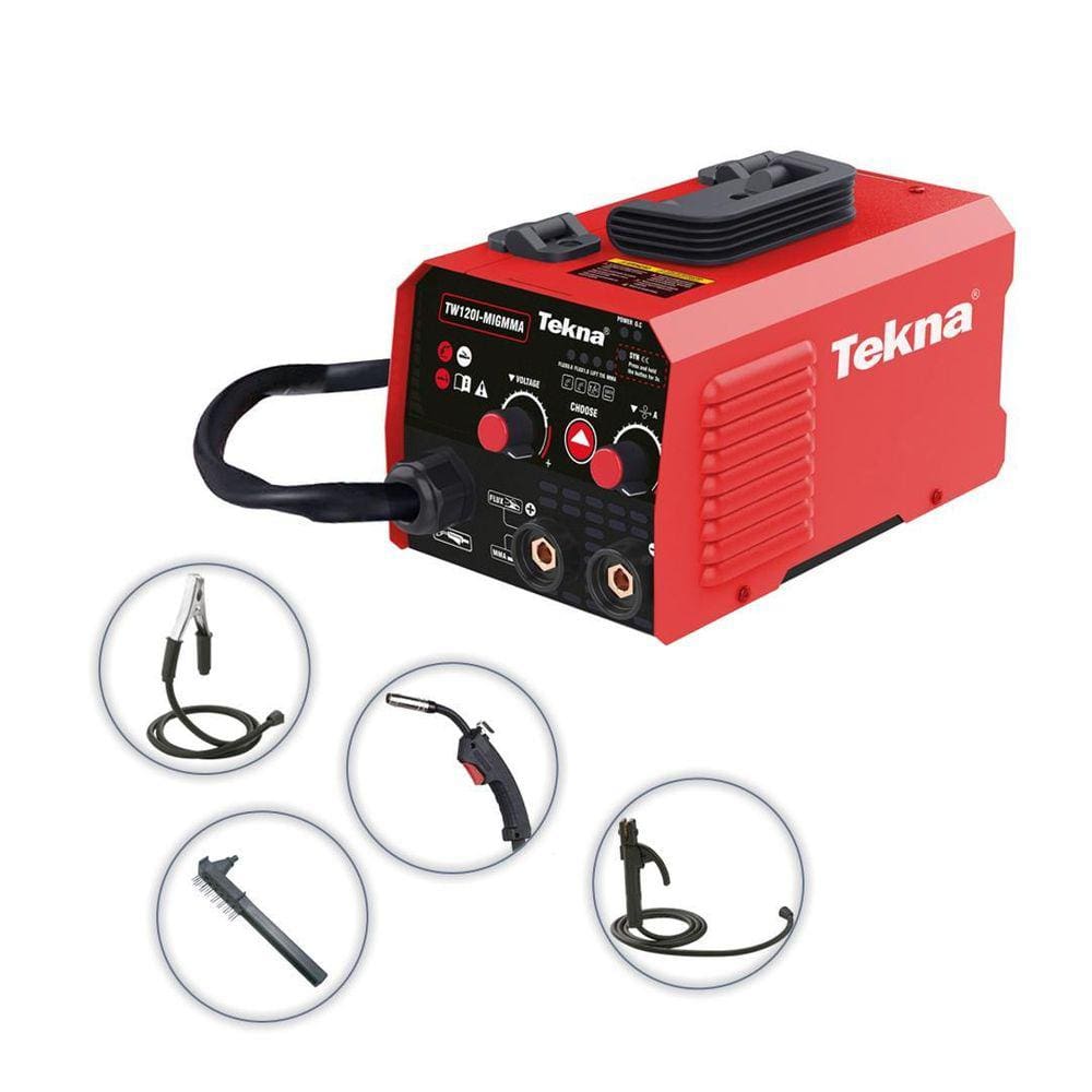 Inversora De Solda Tekna-Migmma Tw120I Profissional