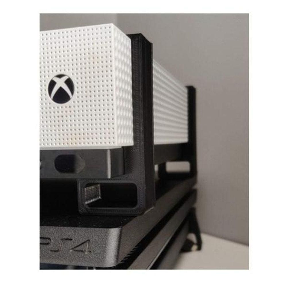 Pé Horizontal De Xbox One S - Melhor Resfriamento Do Console