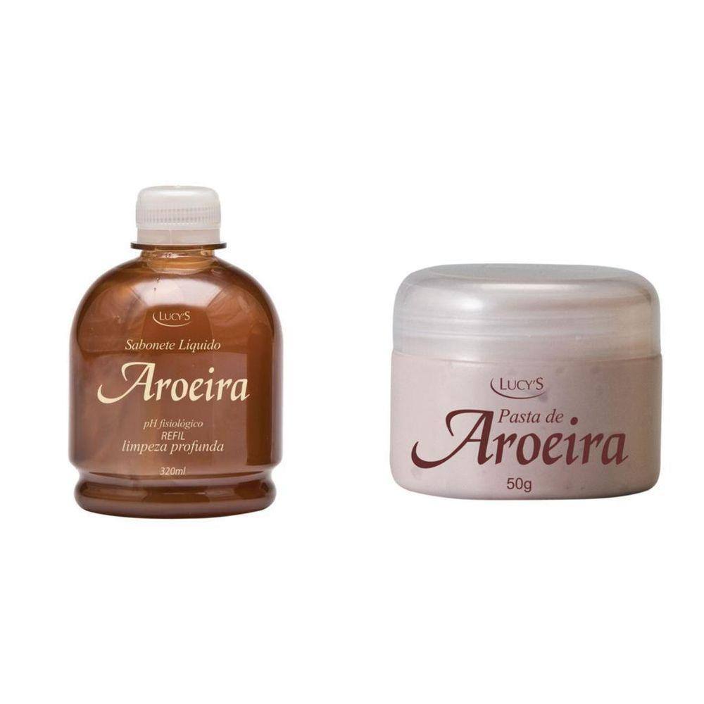 Aroeira Sabonete E Pasta Acne E Frieiras