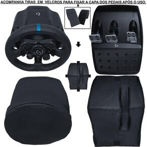 Presilha Grampo Para Volante Logitech G25 G27 G29 G923 Reforçado