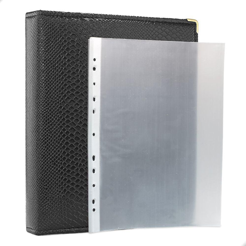 Álbum Fichário 40 Folhas PP Cédulas 1 Espaço 32x24 Cobra GF