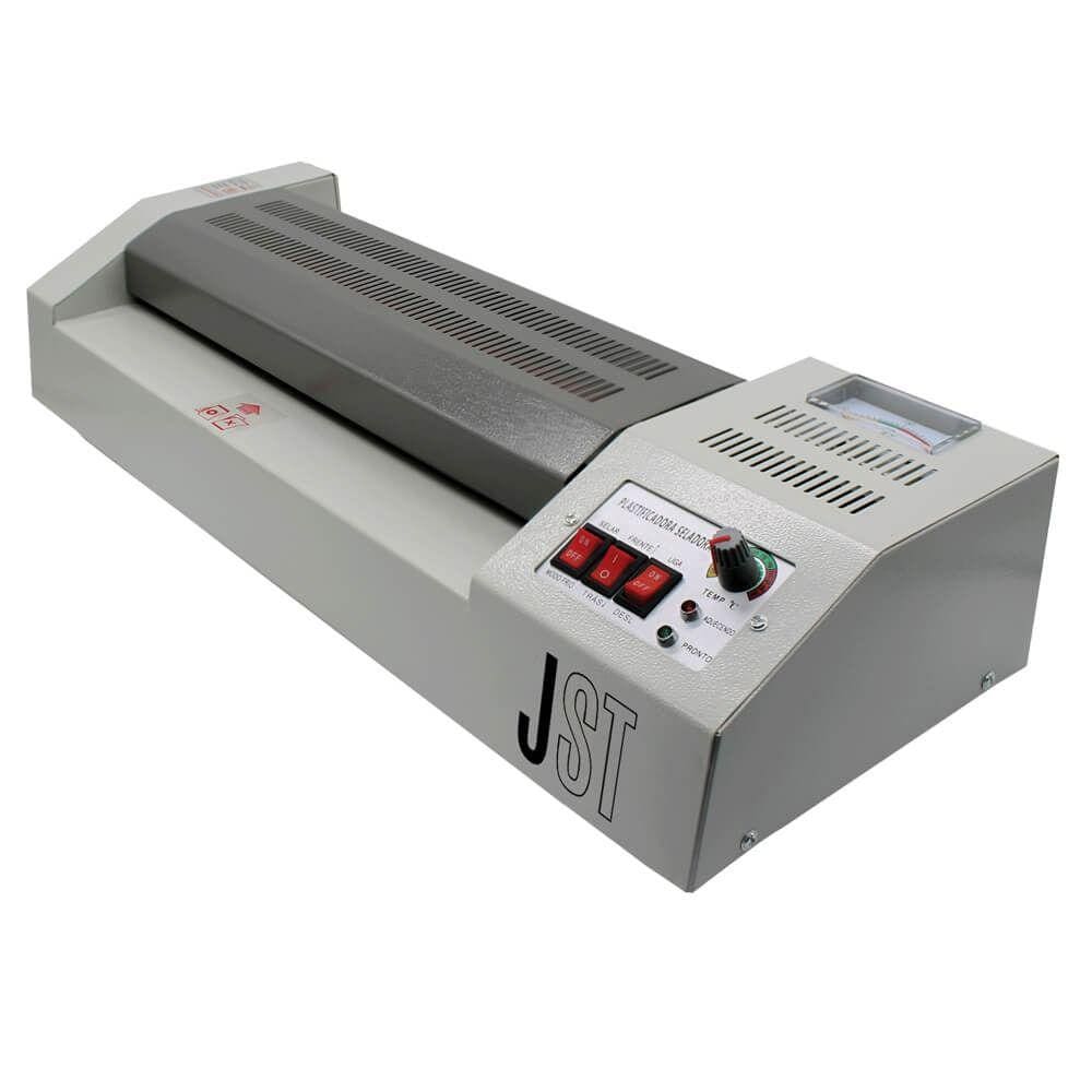 Plastificadora Laminadora Poliseladora A3/A4/A5/A6 PL-320 - 110v - JST