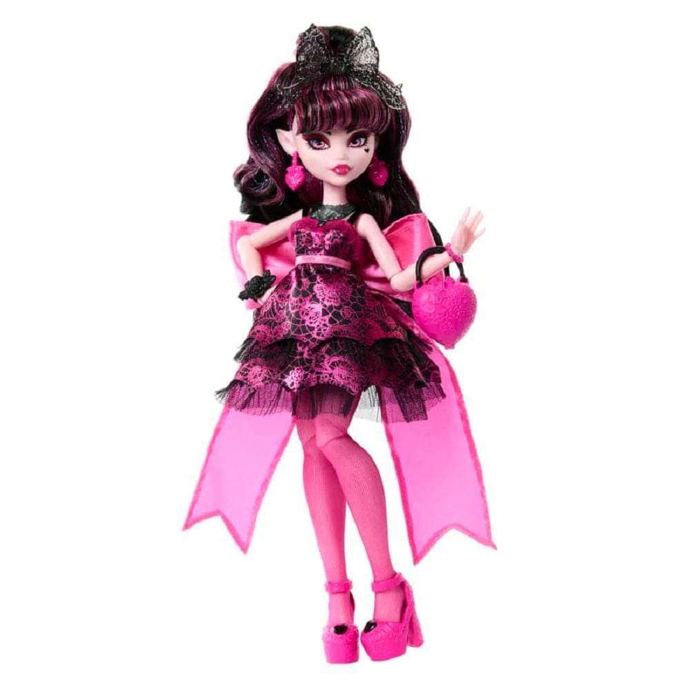 MÃES UNIDAS EM ORAÇÃO INTERNACIONAL - BRASIL: A LINHA DE BONECAS MONSTER  HIGH