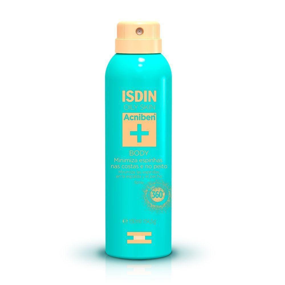 Isdin Oily Skin Acniben Spray Corporal 150ml